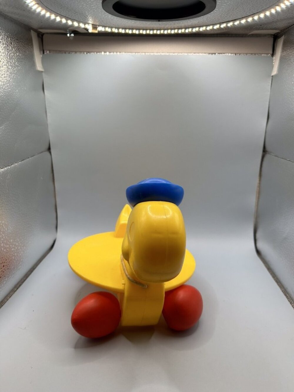 Vintage Tag Along Turtle Shape Sorter Missing Shape Sorter Pull Toy